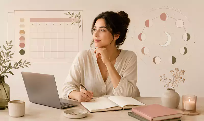 سیستم کسب‌وکار ۲۸ روزه برای زنان منوباز