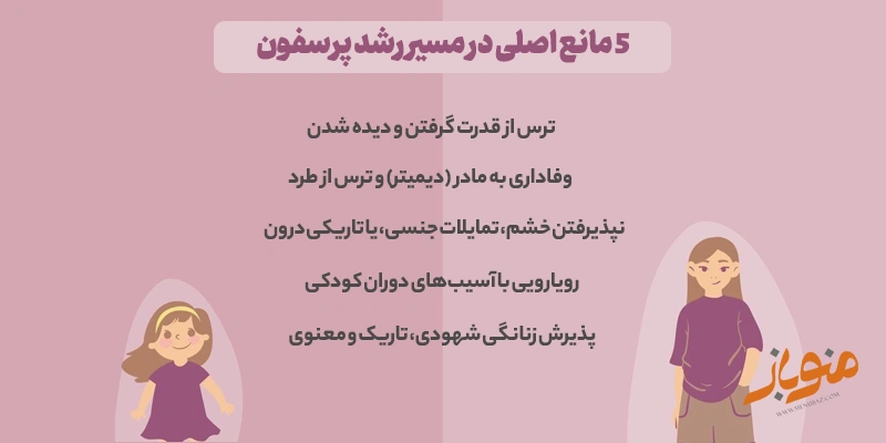 ۵ مانع اصلی در مسیر رشد پرسفون