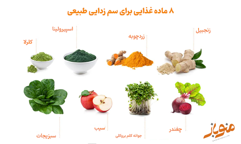 سم زدایی طبیعی