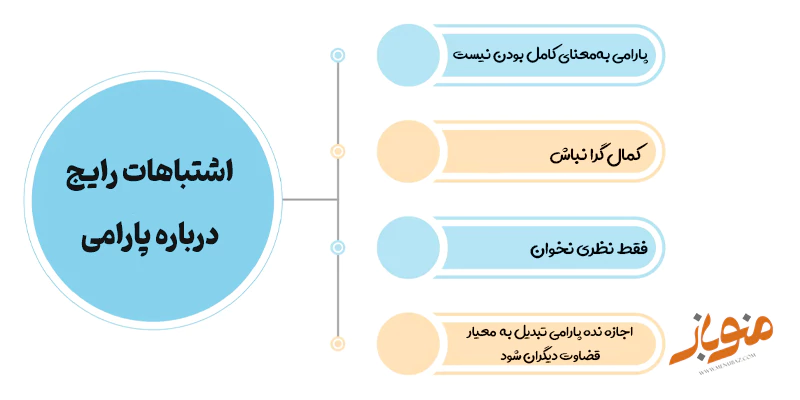 اشتباهات رایج درباره پارامی و چگونه اجتناب کنیم؟