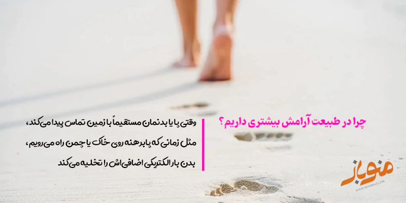 چرا در طبیعت آرامش بیشتری داریم؟