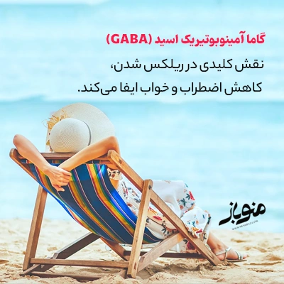 گاما آمینوبوتیریک اسید (GABA)