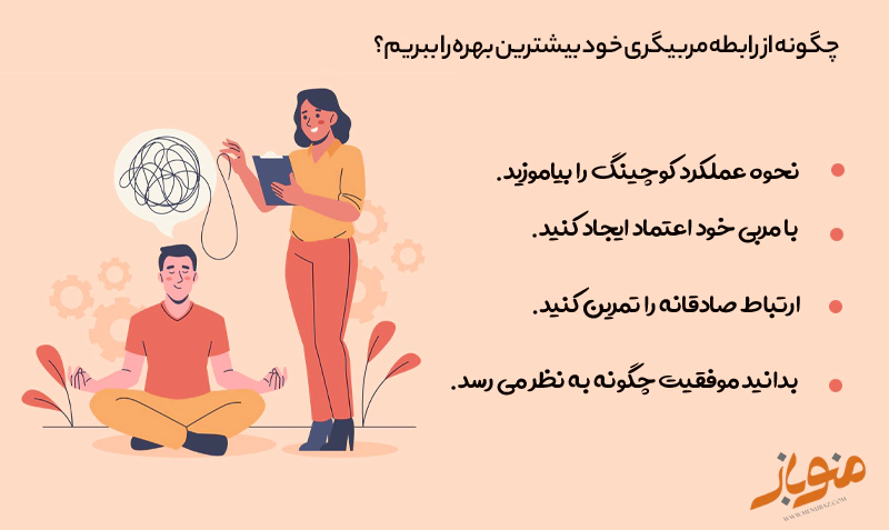 بهره بردن از مربی