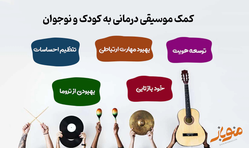 موسیقی درمانی و کودک