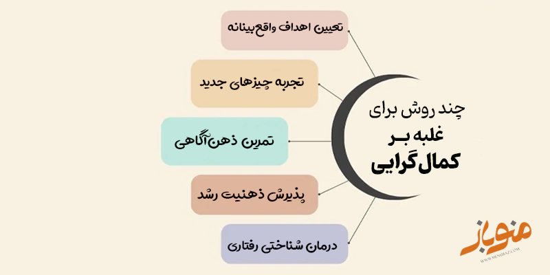 غلبه بر کمالگرایی