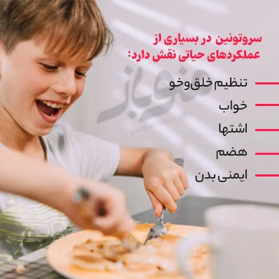 سروتونین (Serotonin)