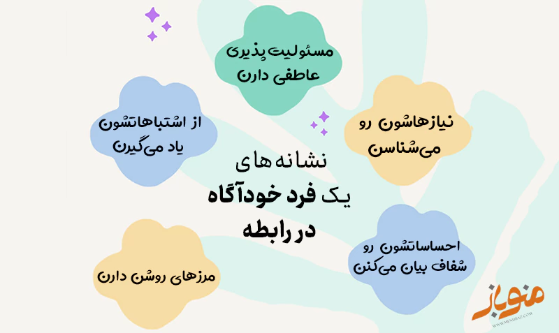 نشانه های یک خوداگاه در رابطه