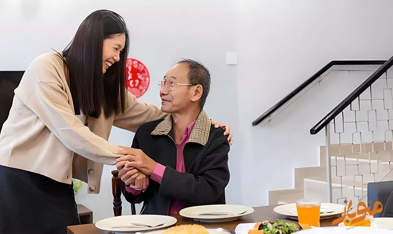 احترام گذاشتن به خانواده