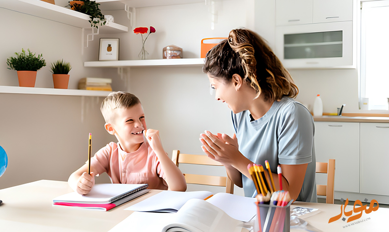 از روش تشویق استفاده کنین