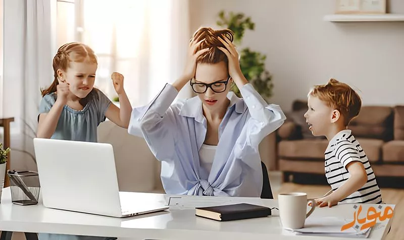 استرس و درماندگی در بحران