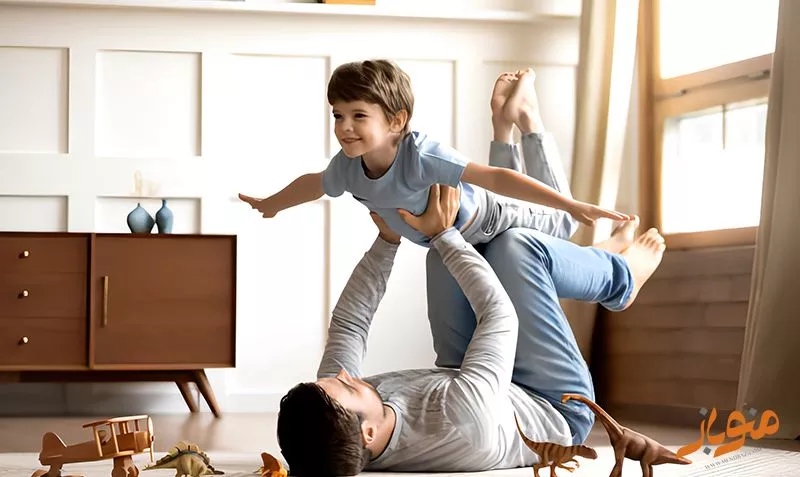 با بچهها وقت بگذرون