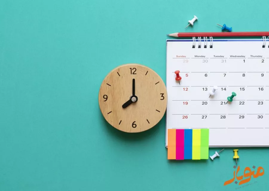 برای تفریح و استراحتت برنامه منظمی بچین و بهش متعهد باش.