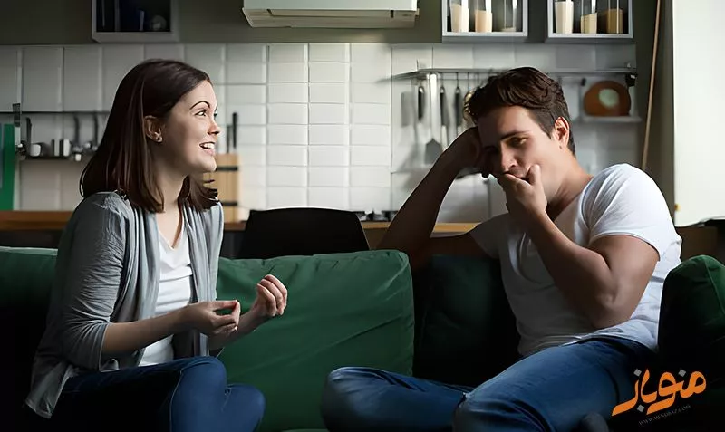 به دنبال مهر تایید