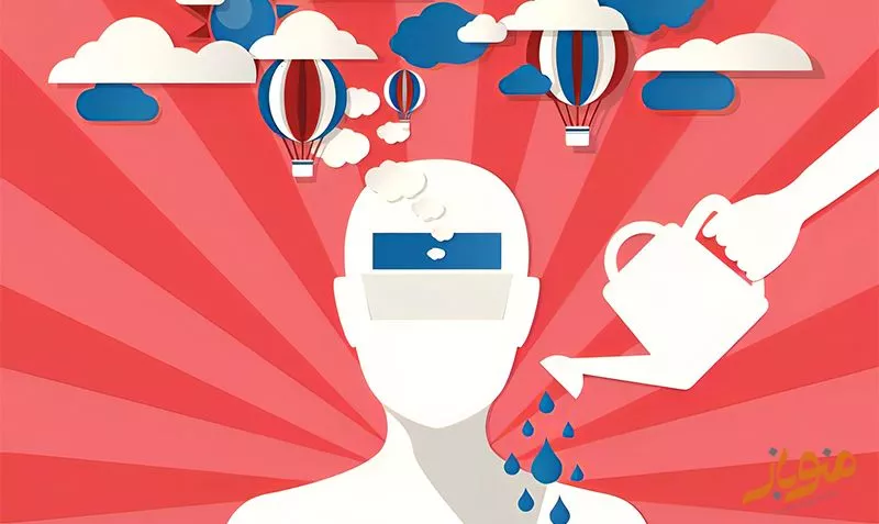 تغذیه سالم روان