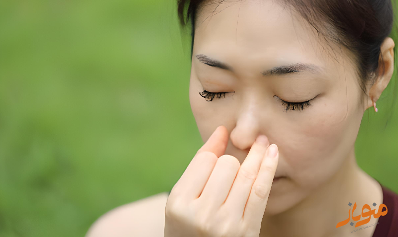 تمرین تنفس تناوبی (جایگزین سوراخ بینی)