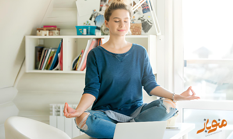 تمرین تنفسی ساده