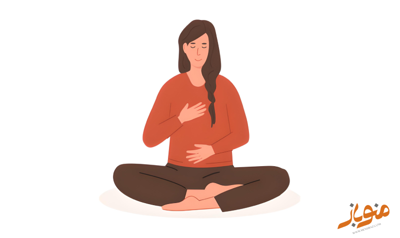 تنفس سینهای در مقایسه با تنفس دیافراگمی