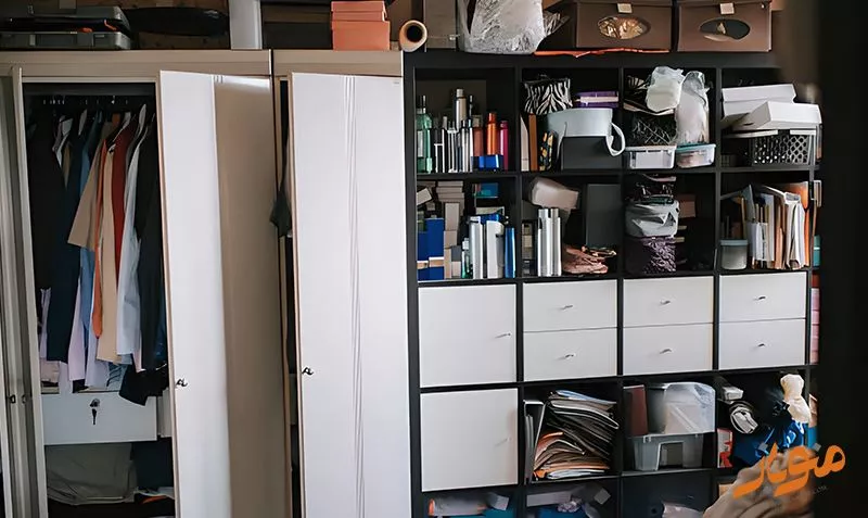 خلوت کردن خونه