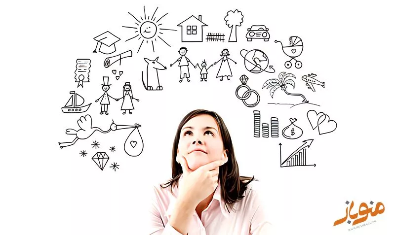 درباره اهدافت فکر کن