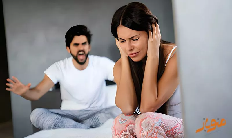 دعوا سر همسر سابق