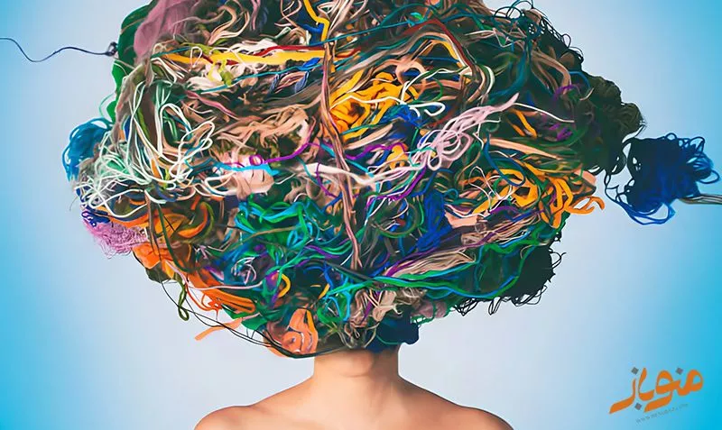 ذهن به هم ریخته