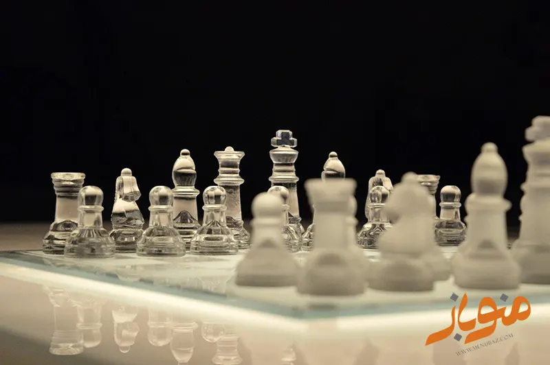 بازی شطرنج برای سرگرمی