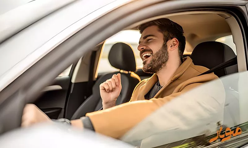 محتوا شاد گوش کن