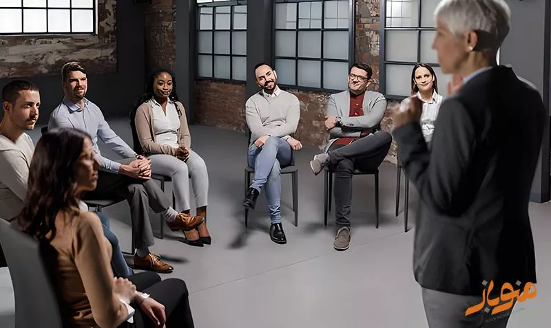 محیط کاری برای افراد اجتماعی