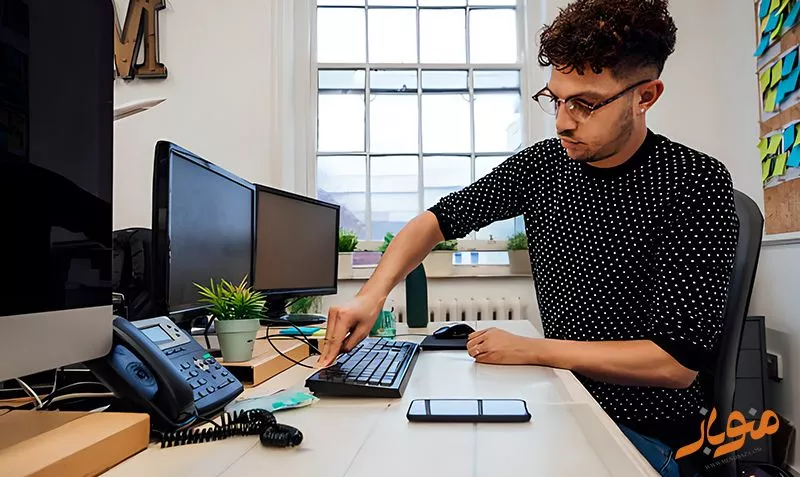 میزت رو تمیز کن