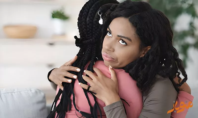 ناراحتی دائم دوست منفی باف