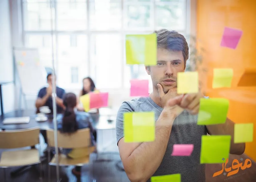 نوشتن کارها و برنامههای روزانه