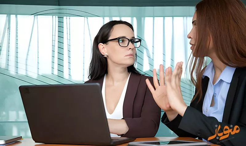 پرخاشگری منفعلانه با کنایه