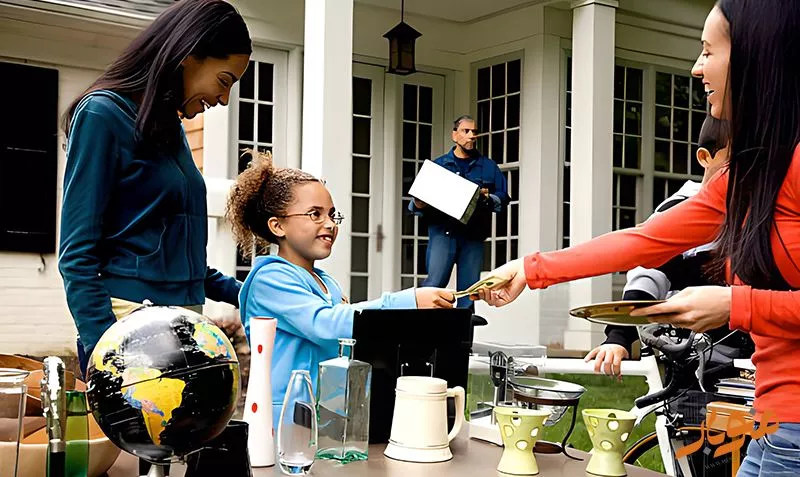 پول درآوردن بچه ها