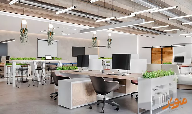 چیدمان مناسب محل کار